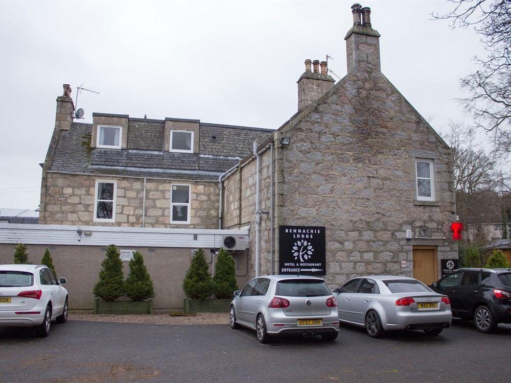 Bennachie Lodge Hotel Kemnay Exterior photo
